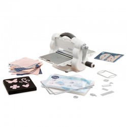 Sizzix FOLDAWAY Starter Kit (White & Gray)
