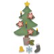 Fustella Sizzix Bigz PLUS Die - Christmas Tree 2