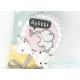 Fustella La Coppia Creativa - Fiocco Decorativo