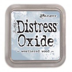 Tampone Distress Oxide - WEATHERED WOOD