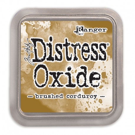 Tampone Distress Oxide - BRUSHED CORDUROY