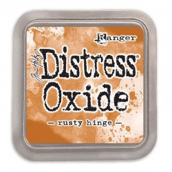 Tampone Distress Oxide - RUSTY HINGE