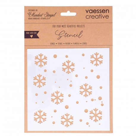 Vaessen Creative - Stencil - Snowflakes