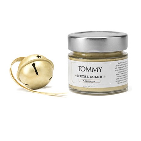 CHAMPAGNE - METAL COLOR - Linea Shabby - Tommy Art 