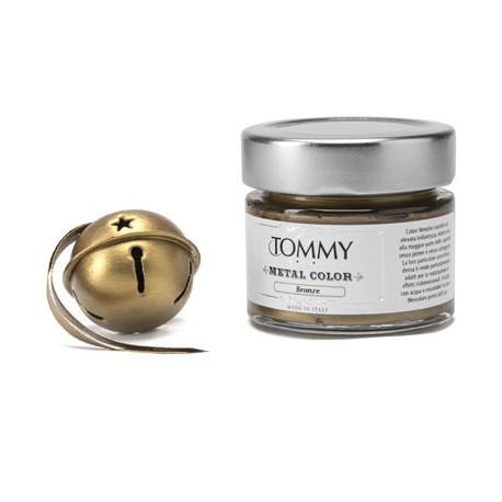 BRONZO- METAL COLOR - Linea Shabby - Tommy Art 