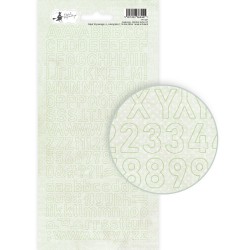 PIATEK13 - Awakening - Alphabet sticker sheet 01