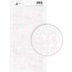 PIATEK13 - Awakening - Alphabet sticker sheet Awakening 02