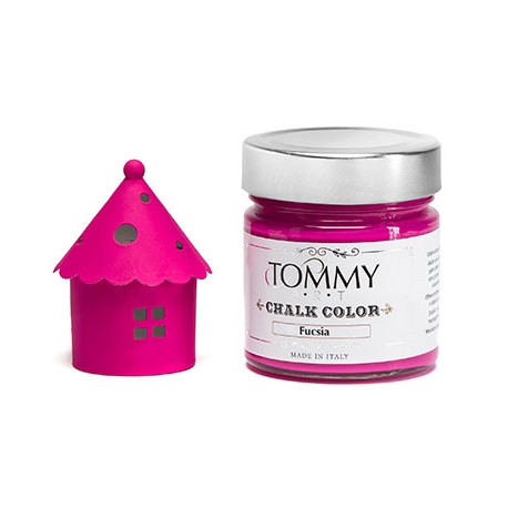 FUCSIA - CHALK COLOR - Linea Shabby - Tommy Art 