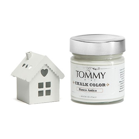 BIANCO ANTICO - CHALK COLOR - Linea Shabby - Tommy Art 