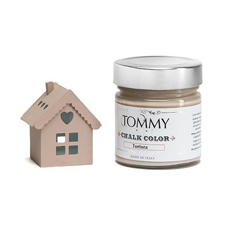 TORTORA - CHALK COLOR - Linea Shabby - Tommy Art 