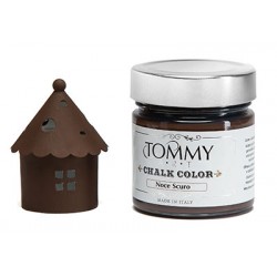 NOCE SCURO - CHALK COLOR - Linea Shabby - Tommy Art 