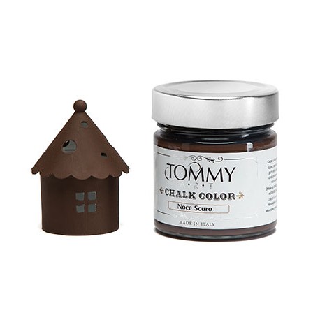 NOCE SCURO - CHALK COLOR - Linea Shabby - Tommy Art 