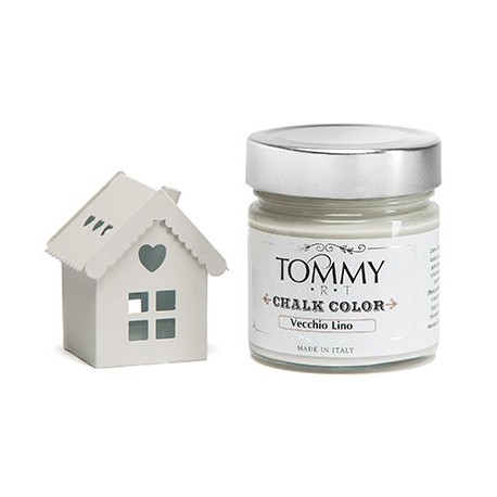 VECCHO LINO - CHALK COLOR - Linea Shabby - Tommy Art 