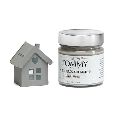 GRIGIO PIETRA - CHALK COLOR - Linea Shabby - Tommy Art 