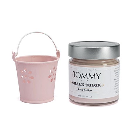 ROSA ANTICO - CHALK COLOR - Linea Shabby - Tommy Art 