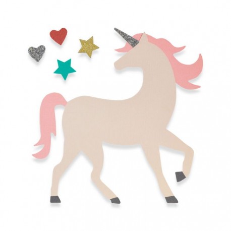 Fustella Sizzix Bigz - Unicorn