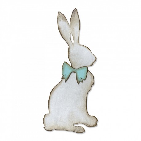 Fustella Sizzix Bigz - Cottontail