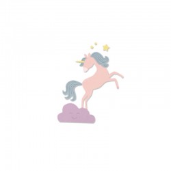 Fustella Sizzix Thinlits - Unicorno