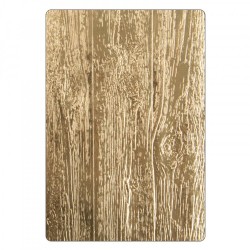 Embosing folder Sizzix 3-D Texture Fades - Lumber
