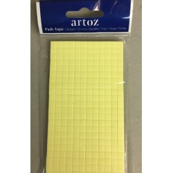 Craft foam pads 5x5x2 mm - Artoz