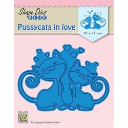 Fustella - Nellie Snellen - Pussycats in love