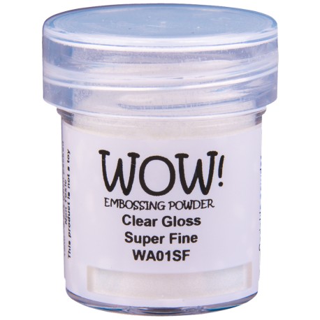 Wow! Large - Clear Gloss Super Fine