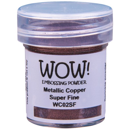 Wow! - Metallics Copper Super Fine