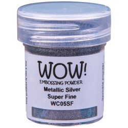 Wow! - Metallics Silver Super Fine