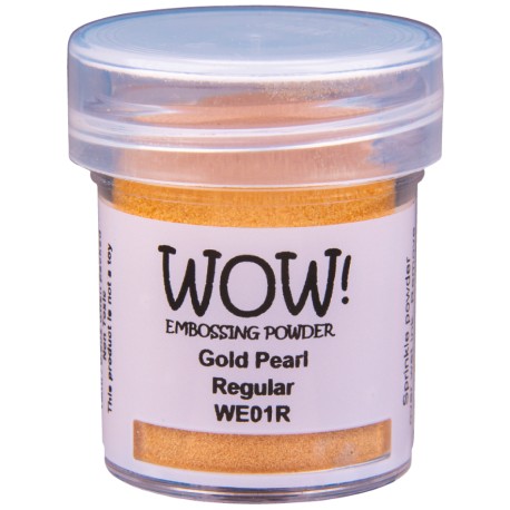 Wow! - Perlescents Gold pearl regular