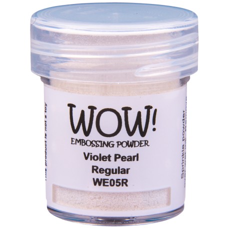 Wow! - Perlescents violet pearl regular