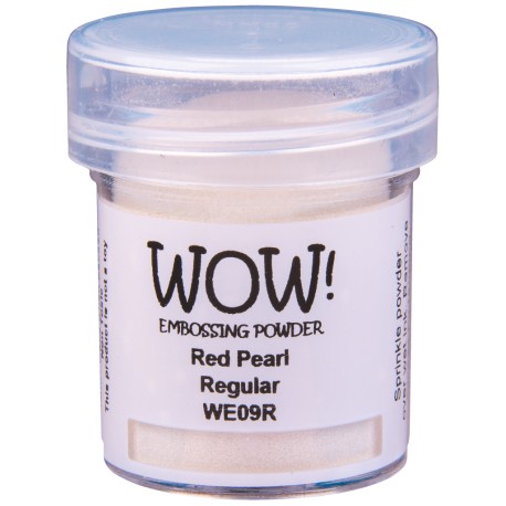 Wow! - Perlescents red pearl regular 