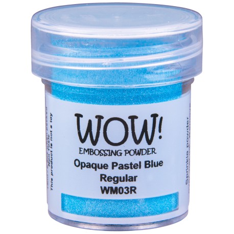 Wow! - Opache pastel blue