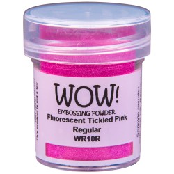 Wow! - Fluorescenti tickled pink