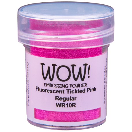 Wow! - Fluorescenti tickled pink