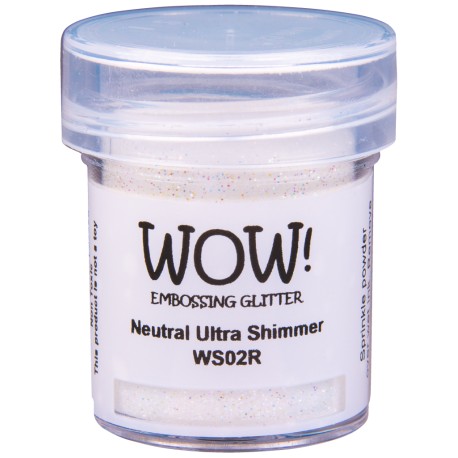 Wow! - Glitter neutral ultra shimmer