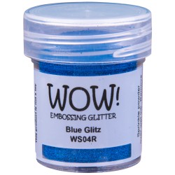 Wow! - Glitter Blue Glitz