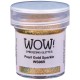 Wow! - Glitter Pearl Gold Sparkle