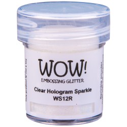 Wow! - Glitter Clear Hologram Sparkle