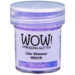 Wow! - Glitter lilac shimmer