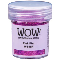 Wow! - Glitter Pink Fizz