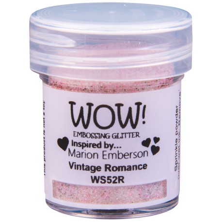 Wow! - Glitter Vintage Romance