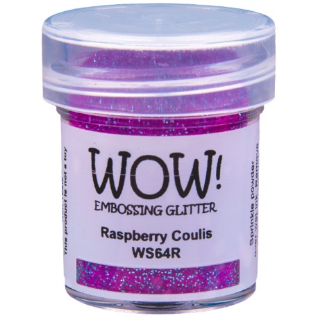 Wow! - Glitter Raspberry Coulis