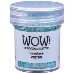 Wow! - Glitter Seaglass