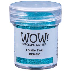Wow! -  Glitters Totally Teal