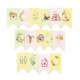 PIATEK13 - Sunshine - Paper die cut garland