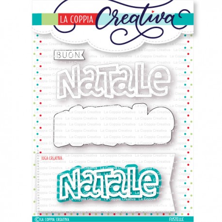 Fustella La Coppia Creativa - NATALE GRANDE