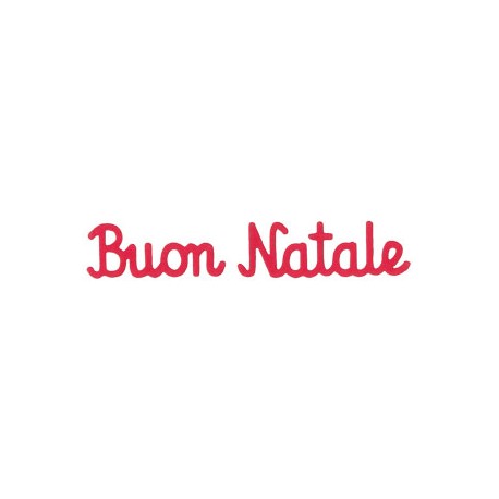 Fustella Impronte D'Autore - Buon Natale