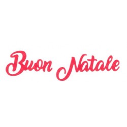 Fustella Impronte D'Autore - Buon Natale