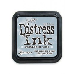 Tampone distress - Weathered wood