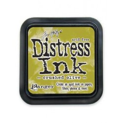 Tampone distress - Crushed Olive